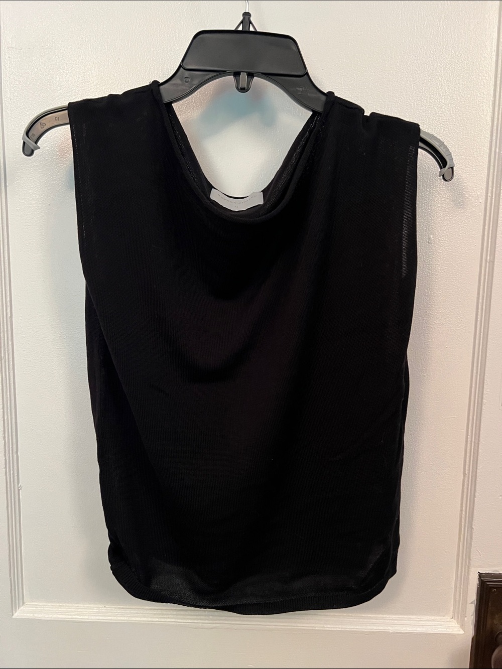 Modern Citizen Black Sleeveless Tank Top